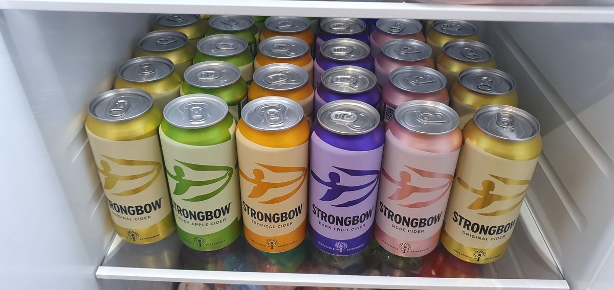 <a href="/strongbowuk/">Strongbow UK</a> look at that line up 😍