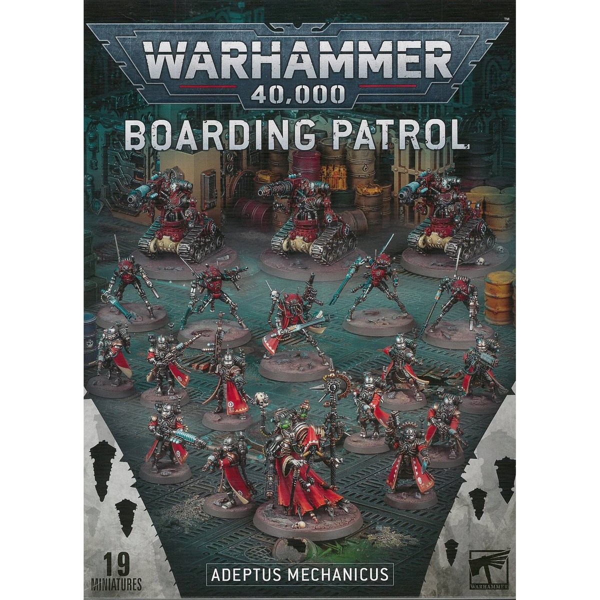 Warhammer 40K Store Tournament Sat, Nov 18, 12:00PM-8:00PM!

Bring your own 1000 point army. 3 Swiss rounds.

1st wins a Adeptus Mechanicus Boarding Patrol. All get a participation gift.

#orbitalgamesaz #warhammer #warhammer40k #sierravista #sierravistaaz #cochisecounty