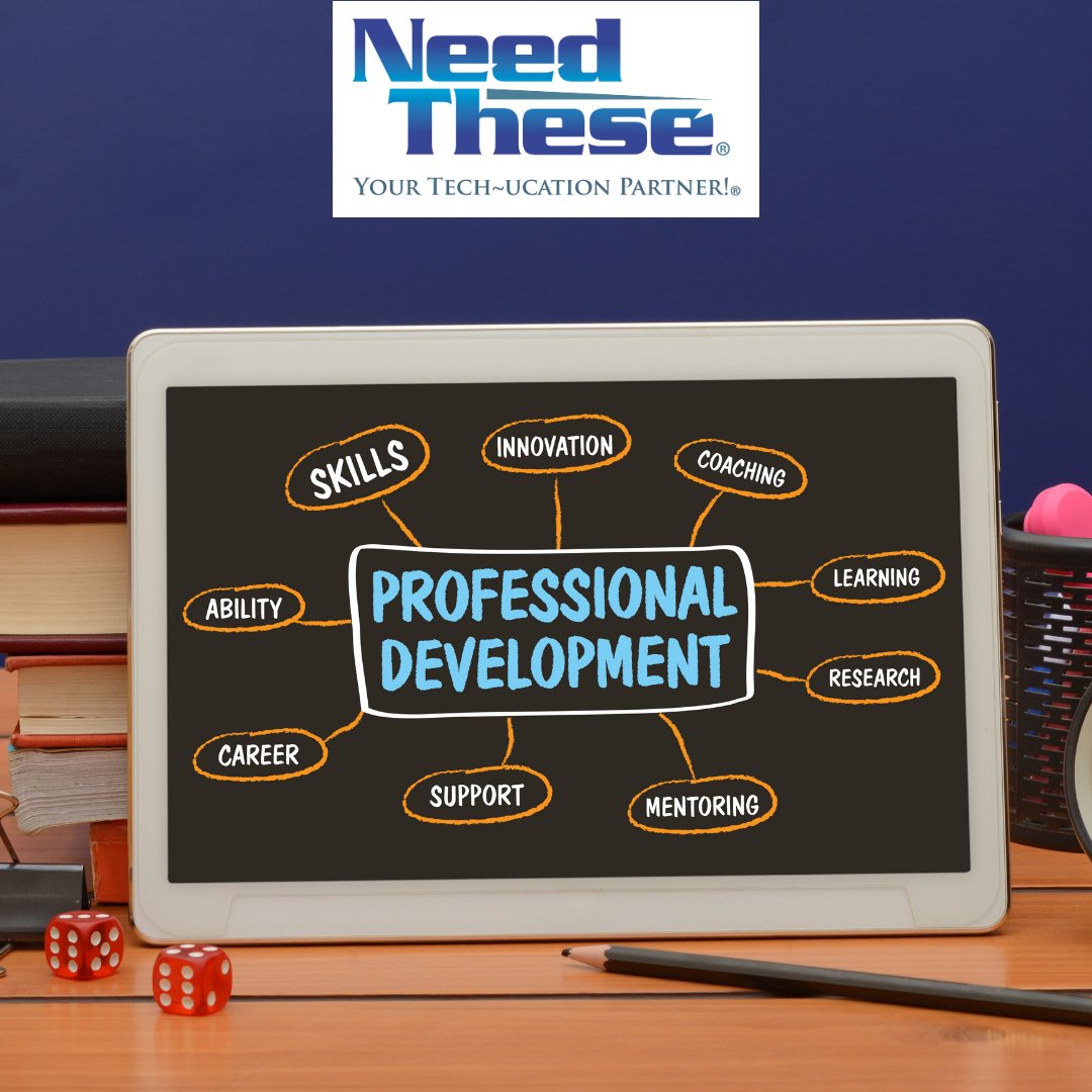 NeedThese's tweet photo. Professional development is essential for educators. Discover NeedThese's workshops, tailor-made to enhance teaching skills and tech integration. Explore our offerings at https://t.co/bPq1e4BdqV. Don't forget, we hold multiple Cooperative Contracts for your convenience. https://t.co/OwkcxEJy6Q