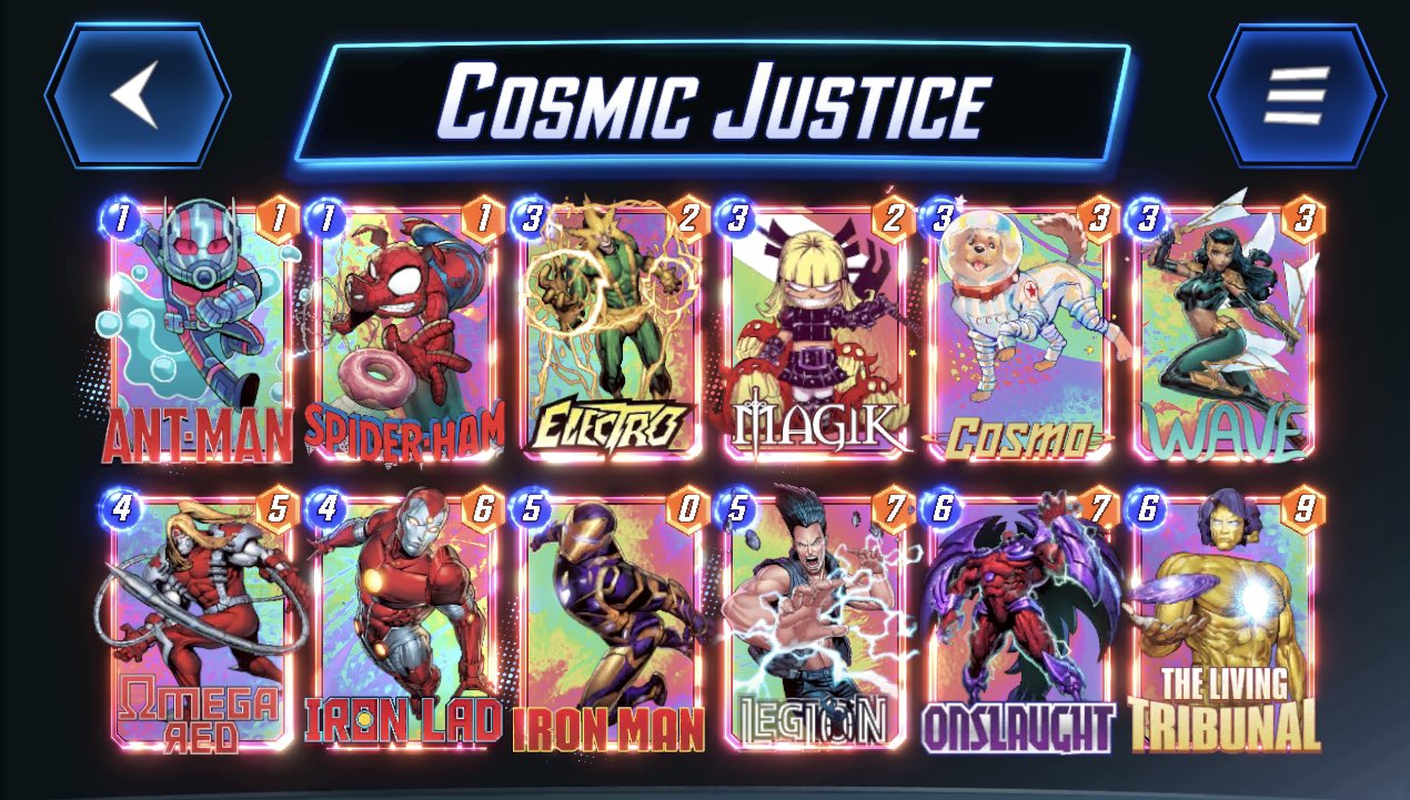 DC Inspired Marvel Snap Cards: The Justice League : r/MarvelSnap