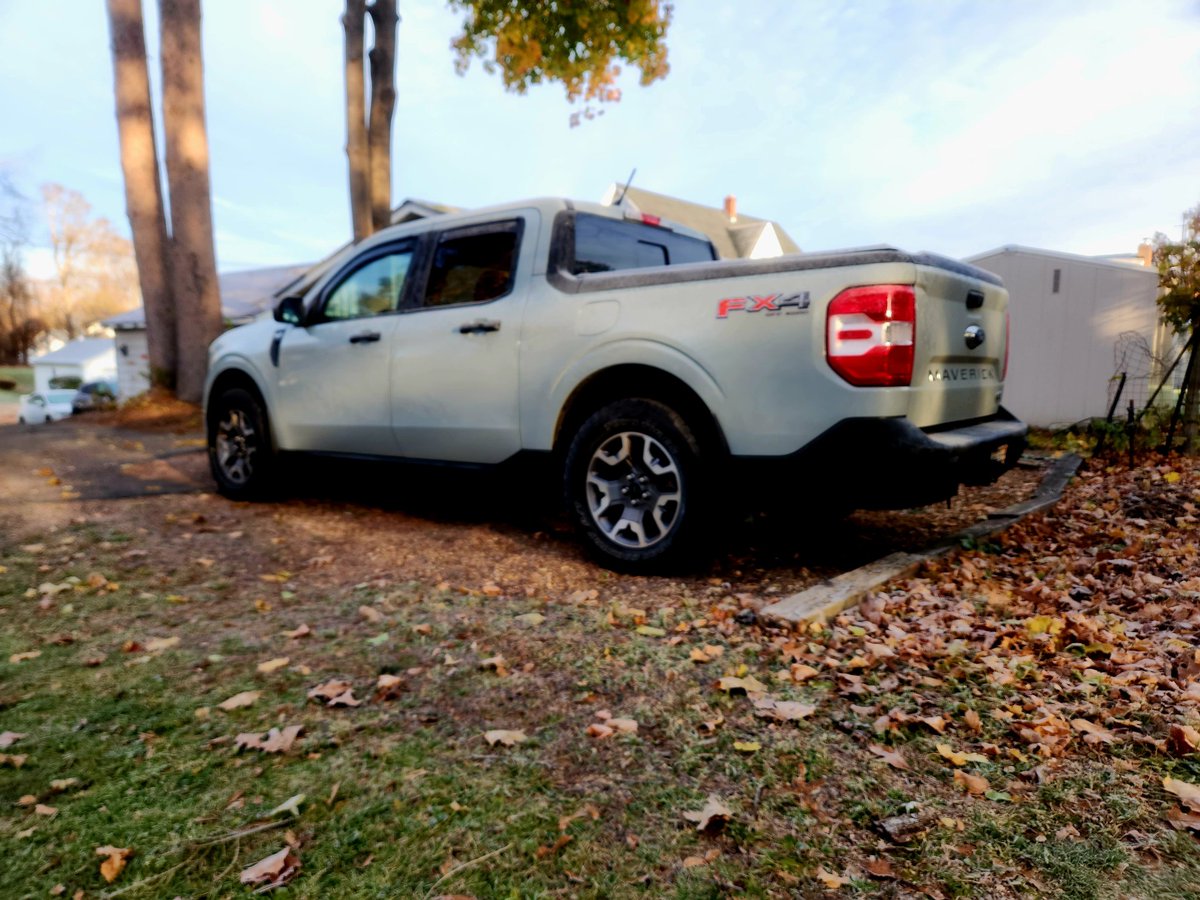 Built @Ford tough 💪 

#Ford @FordPerformance #BuiltFordProud #FordMaverick