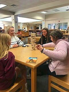 Gametime in the Library Media Center!