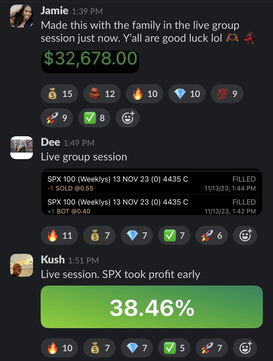 anicole08's tweet image. Y’all are amazing $SPX