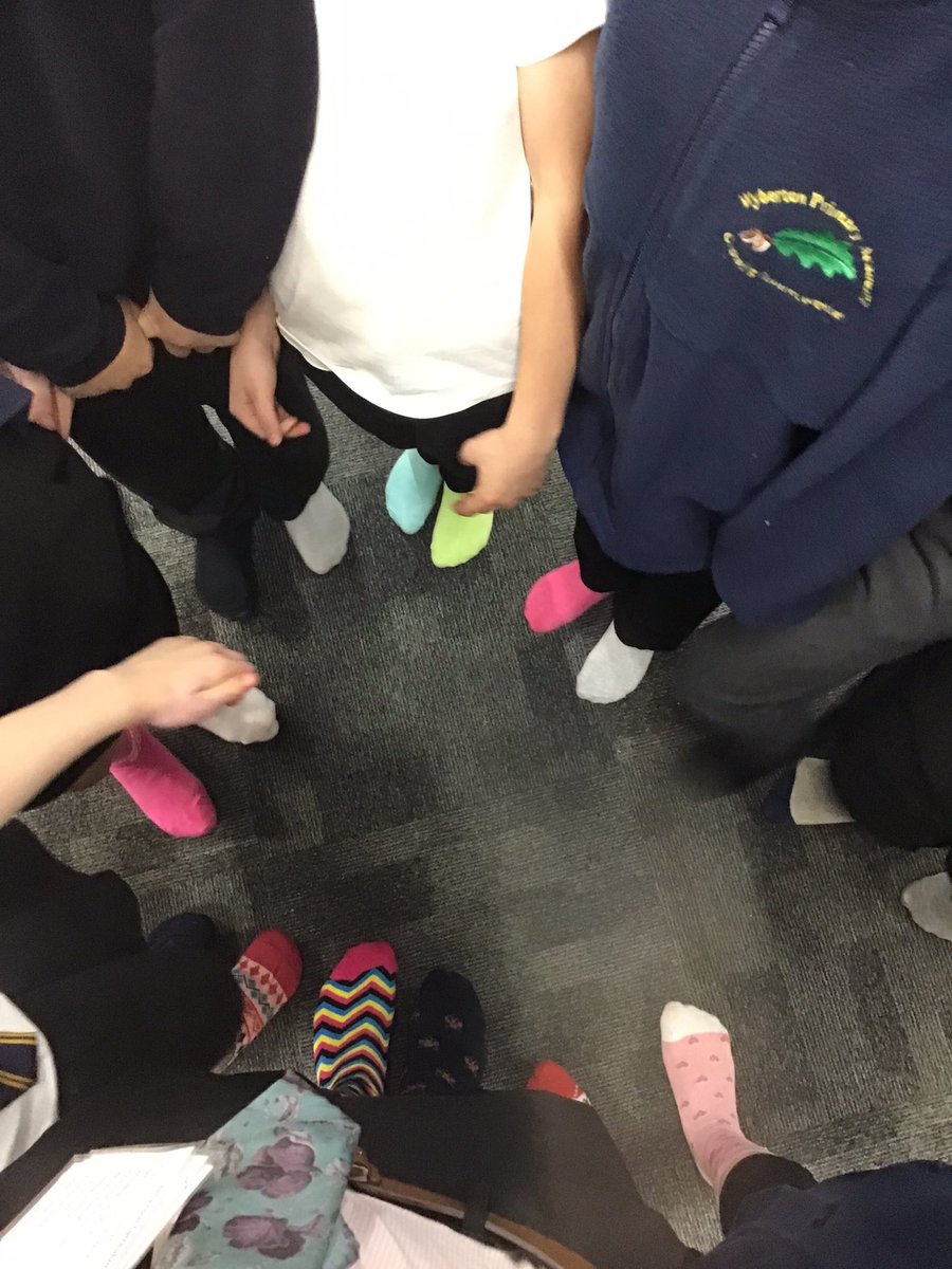 We had a fantastic array of odd socks in the Honeybee Class today as we raised awareness for Anti-bullying Week 🧦<a href="/WybertonPrimary/">Wyberton Primary Academy</a> <a href="/InfinityAcad/">Infinity Academies Trust</a>