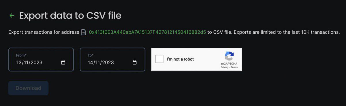 BitRockChain's tweet photo. An important part of any #blockchain explorer is the ability to export wallet and token transaction histories into raw data for archiving or accounting purposes. 

We are happy to have completed the integration of CSV exports on both V2 and V1 (backup) #Bitrock chain explorers! 

🌐Link: https://t.co/FCQUfUapHB

$BROCK #mainnet #crypto #explorer #btc #eth #sol #arb #matic