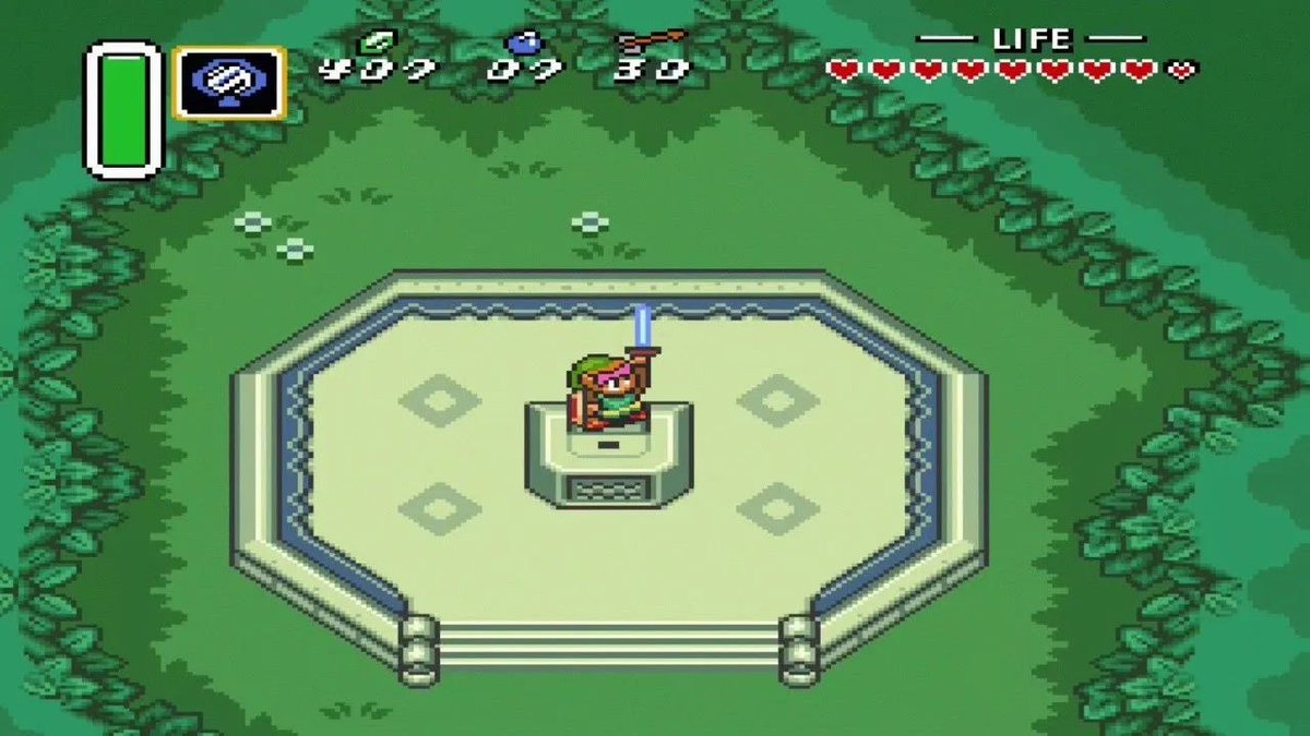 The Legend of Zelda: A Link to the Past - Feature - Nintendo World Report