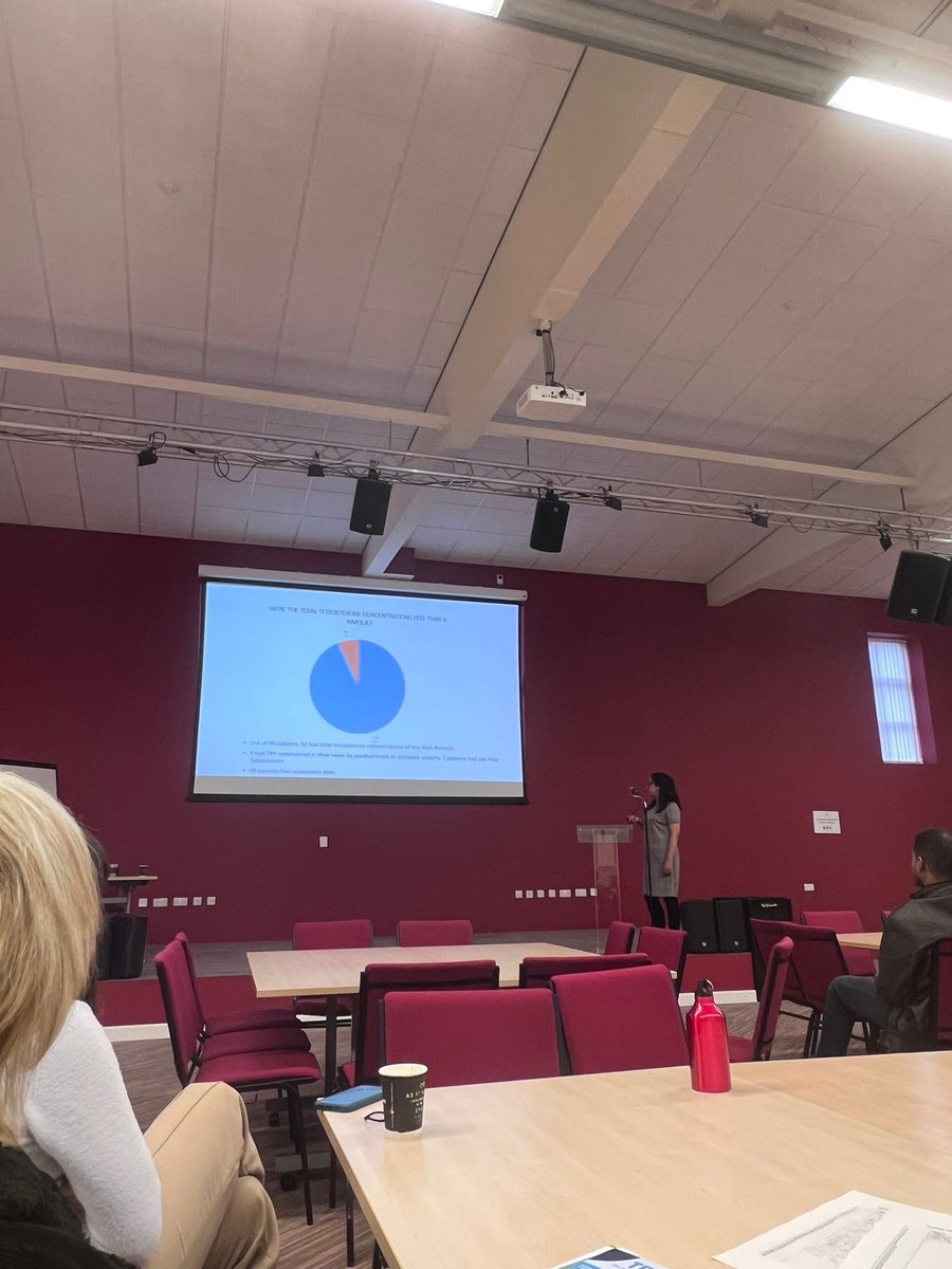 Proud to see our IMT trainees George and Zara presenting our recent work on #Testesterone prescribing and monitoring at  #SfEBES2023 and north east regional audit group ( NERAG).. well done !

endocrine-abstracts.org/ea/0094/ea0094…