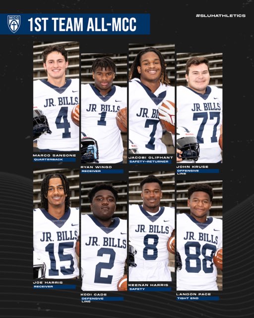 Congratulations to the following Jr. Bills who received 1st Team All-MCC recognition for 2023!

#UHigh