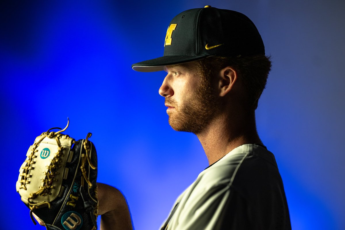 umichbaseball tweet picture