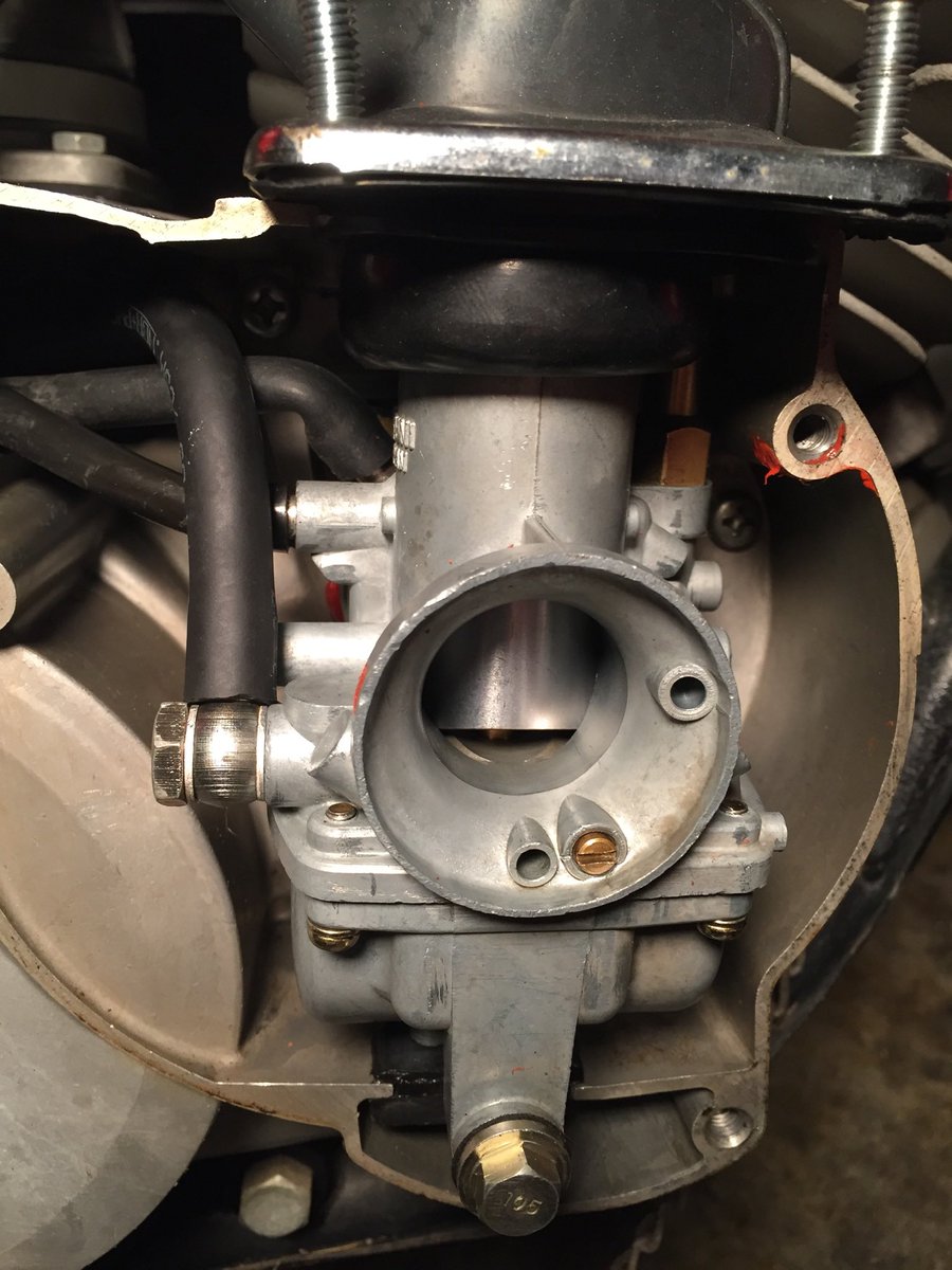 3cylbikesrule's tweet image. Mikuni Monday!  #mikuni