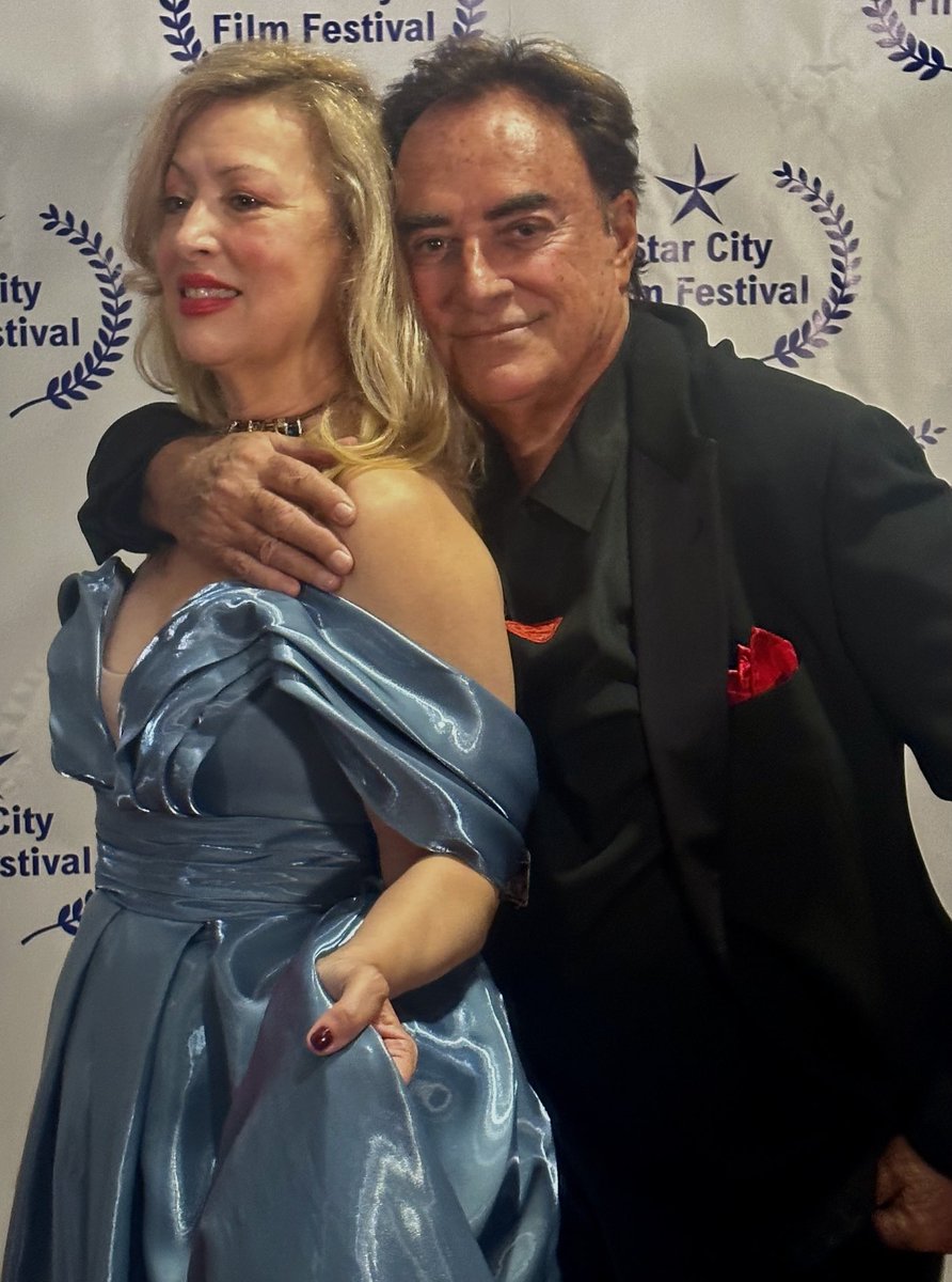What a wonderful experience in WI with the talented #Katie O’Regan creator of the “Star City Film Festival” So many great films & I had the privilege of performing part 4 of my podcast #The Lost Treasures.”