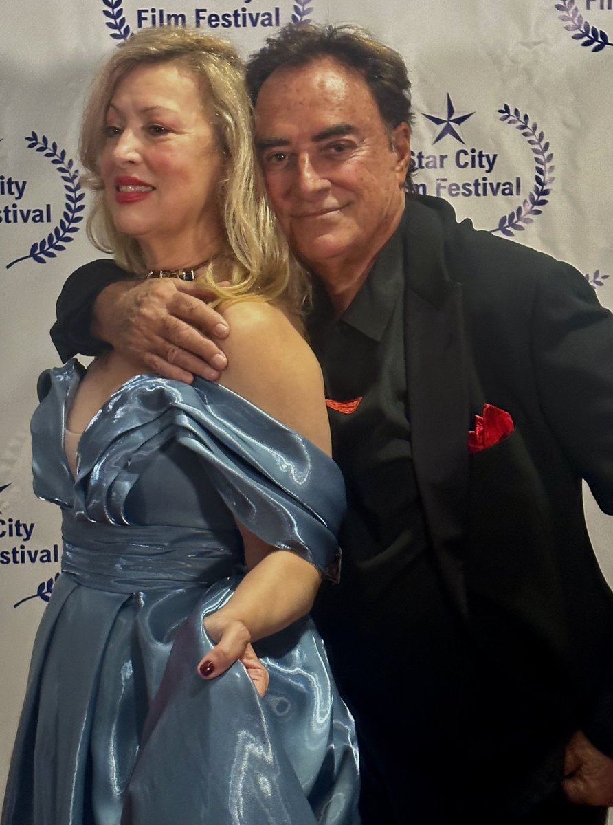 What a wonderful experience in WI with the talented #Katie O’Regan creator of the “Star City Film Festival” So many great films &amp; I had the privilege of performing part 4 of my podcast #The Lost Treasures.”