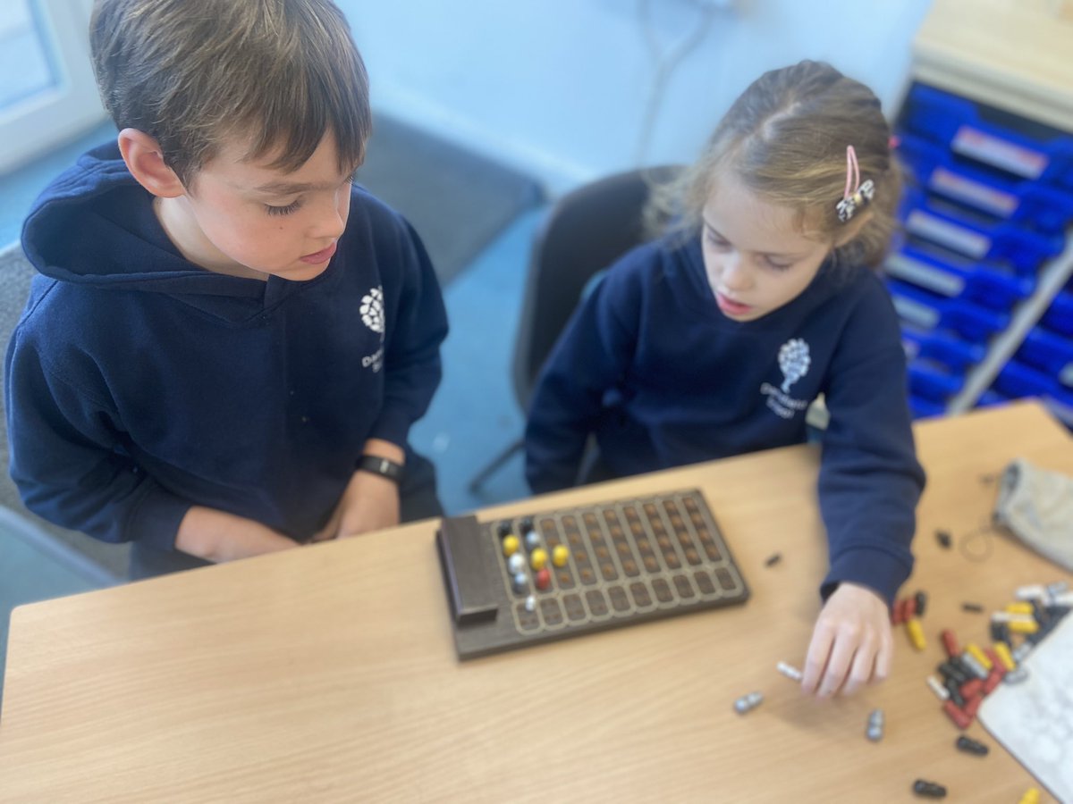 DanesfieldY3's tweet photo. Year 3 LOVED exploring board games to kick off Maths Week! 

#DanesfieldSchl #MathsWeekEngland https://t.co/MDAxn1utiO