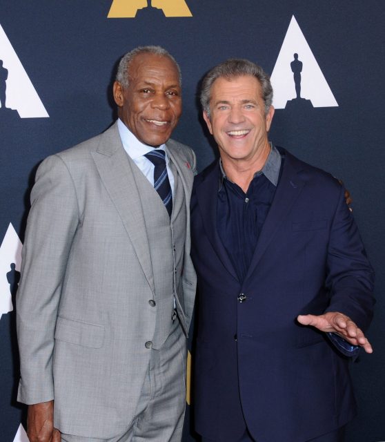 Danny Glover and Mel Gibson