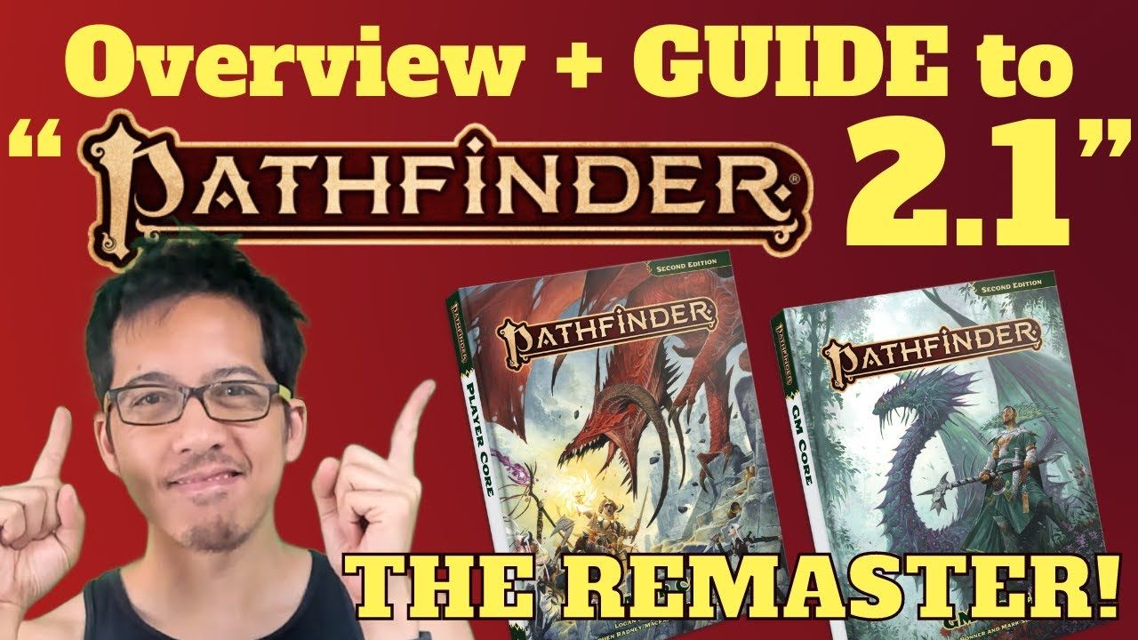 Day One Review: Pathfinder's GM Core & Player Core - POCGamer