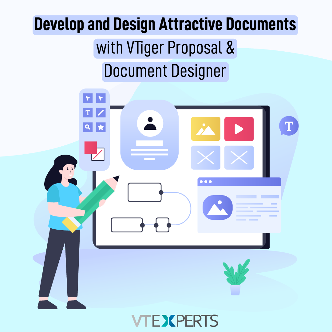 vtexperts's tweet image. Document Designer extension has the potential to nimbly design professional, mobile friendly documents and proposals right from the vTiger CRM in minimum time.
Details: bit.ly/3VFRGpM
#VTExperts #VtigerCRM #vtiger #Vtiger7 #ExtensionPack #Document #Proposal #Designer