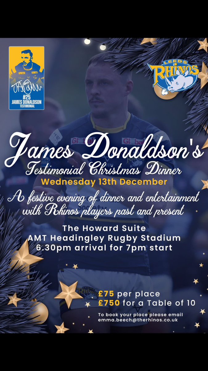 chev walker (@chevwalker) on Twitter photo If ever there was player that firstly deserves a testimonial and secondly deserves everyone to get behind him. I’ve worked with <a href="/James_Donaldson/">James Donaldson</a> for years and he’s been one of the best servants to every club, every team mate and coaches. Booking contact on the bottom of the pic If ever there was player that firstly deserves a testimonial and secondly deserves everyone to get behind him. I’ve worked with <a href="/James_Donaldson/">James Donaldson</a> for years and he’s been one of the best servants to every club, every team mate and coaches. Booking contact on the bottom of the pic