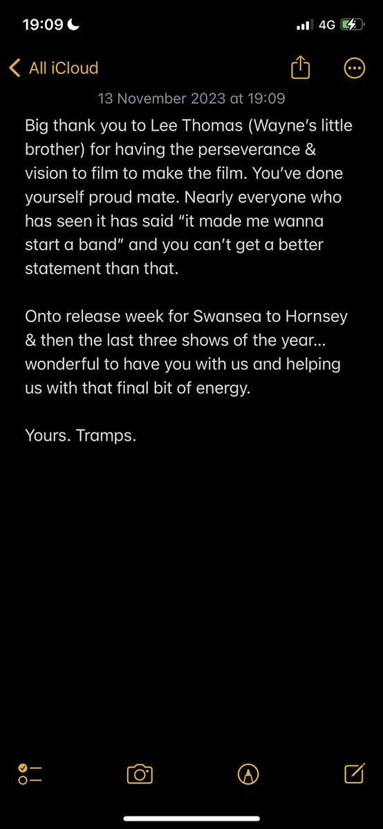 Huge love &amp; thanks to the friends &amp; family &amp; fellow dreamers who went to see Storm Heaven: Trampolene, the documentary, in cinemas in this weekend. It has genuinely moved and shocked us the response to the film. Thank you for sending your pictures and screenshots through…