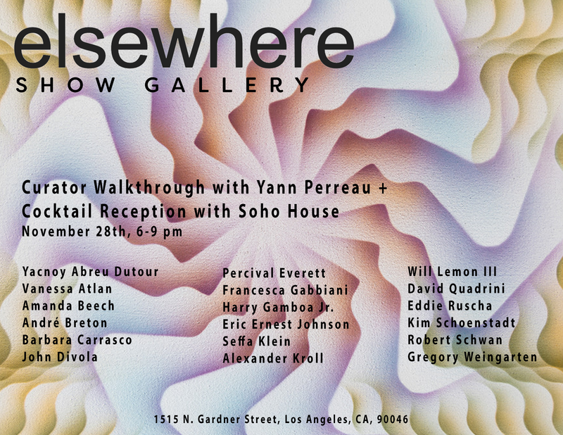 yannperreau1's tweet photo. Come to our closing party @Show gallery on the 28th, and meet the artists 🔥🎉😮 https://t.co/IhXVJZpZRm