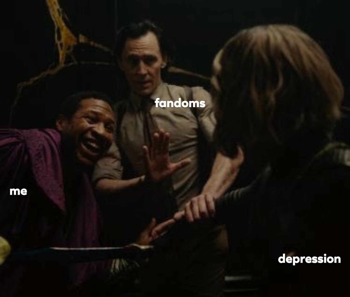 Dummyminded's tweet image. Funny Lokius Edits for when you're sad a 🧵 (I will add more when I find more):
