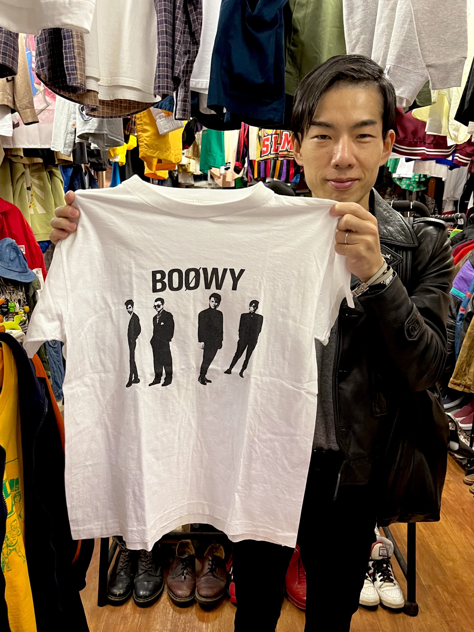 BOOWY Tシャツ