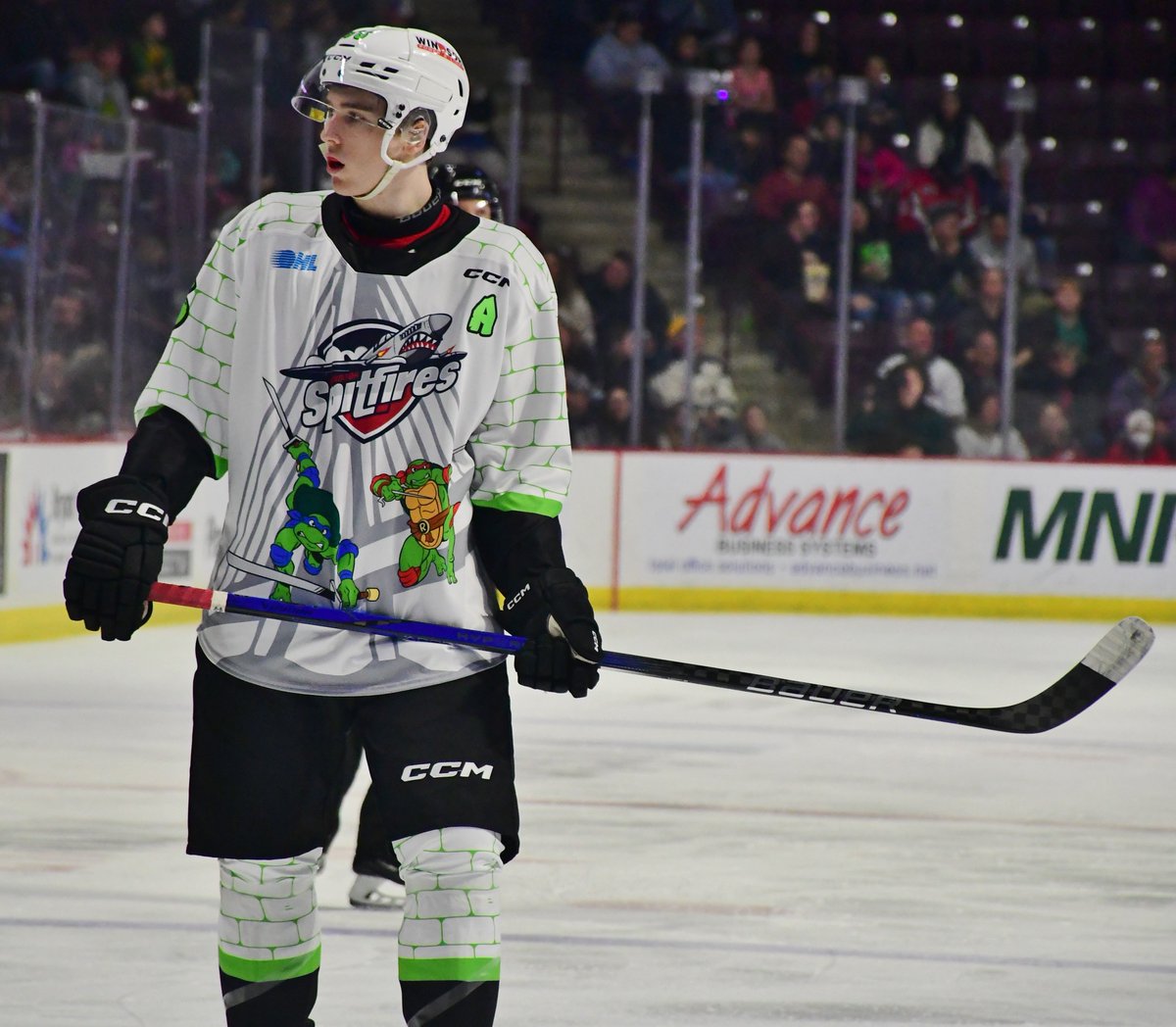 The Windsor #Spitfires celebrated all things Teenage Mutant Ninja