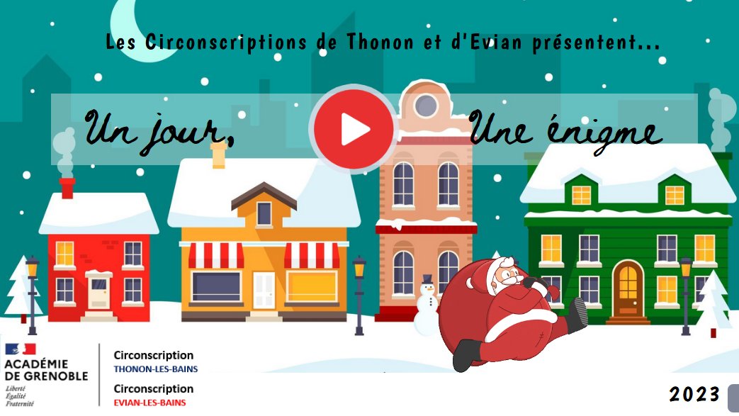 📢1 jour, 1 énigme, revient pour décembre 2023

✅Cycle 1
✅Cycle 2
✅Cycle 3

▶️ mathsenvie.fr/1-jour-1-enigm…