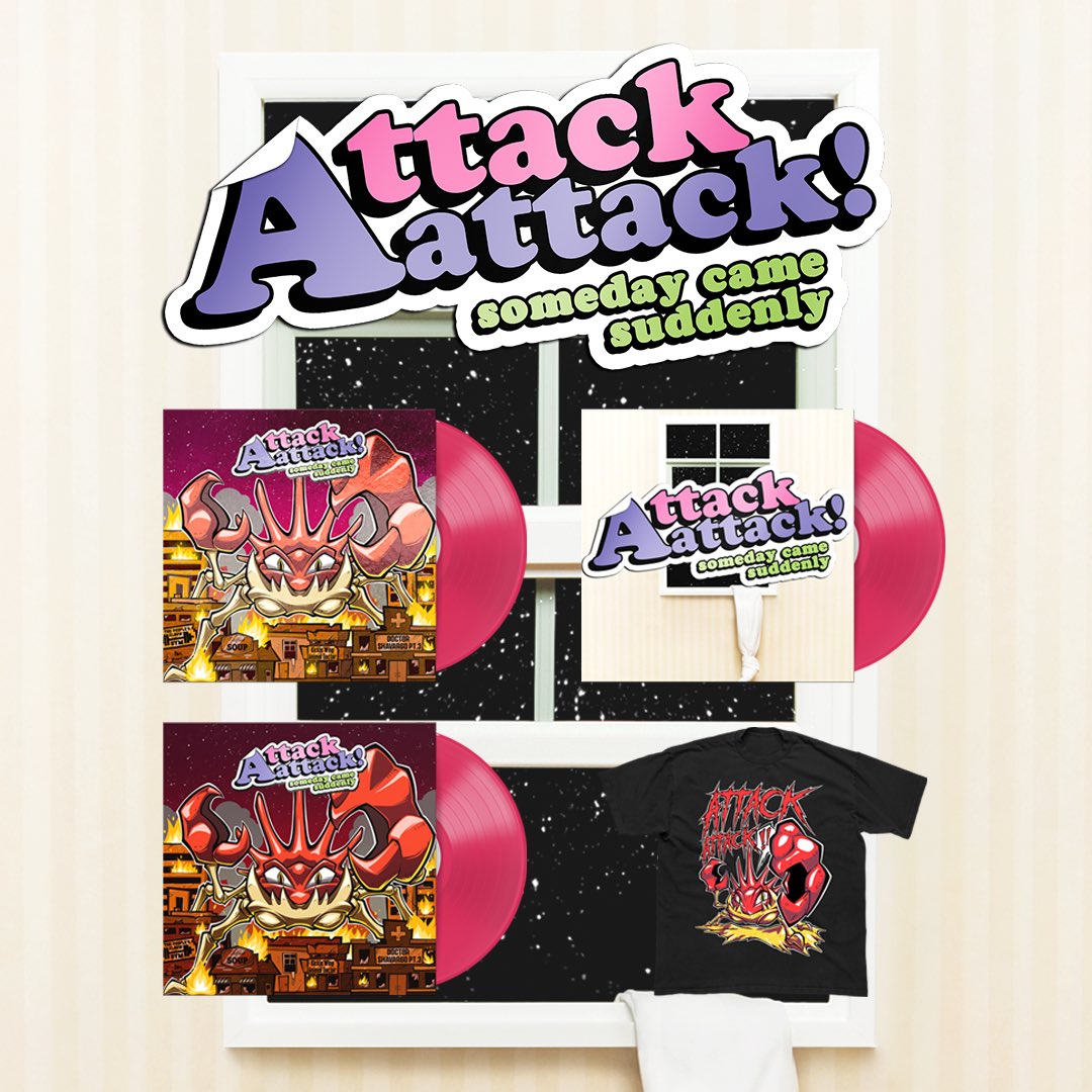 What's your favorite song or memory from this era of Attack Attack!?