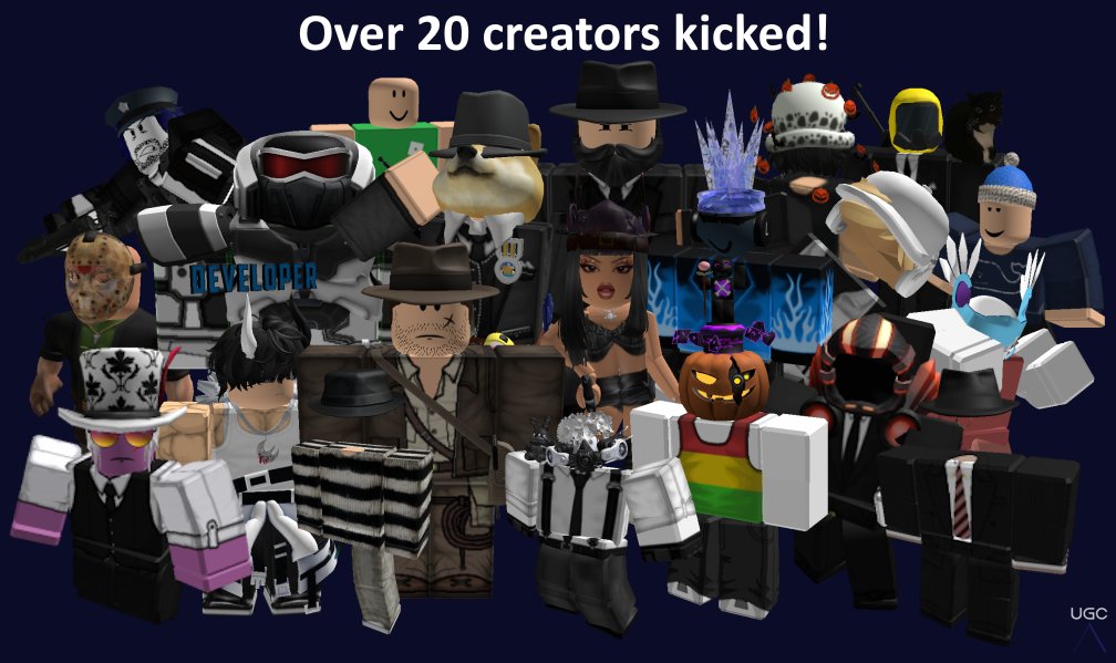 Petition · Roblox UGC [Give outsiders a chance !] ·
