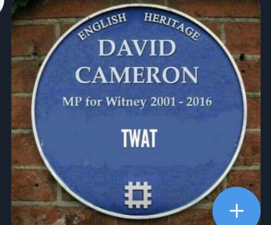 #DavidCameron #DannyDyer #twat