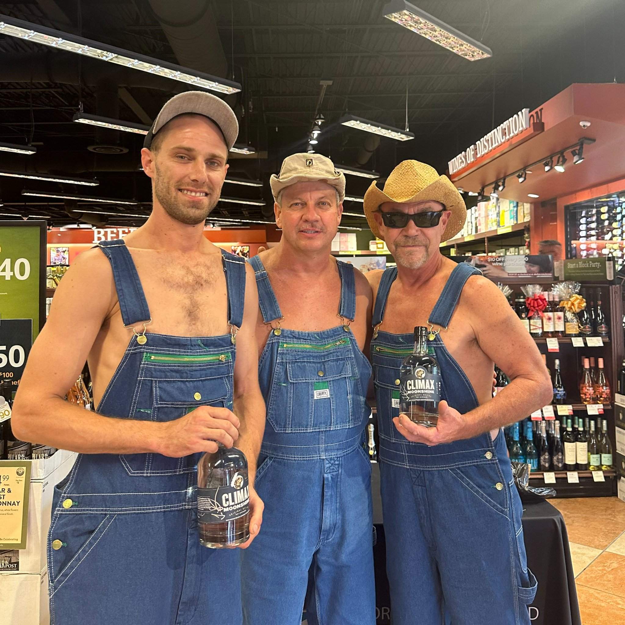 ABC Fine Wine & Spirits on X: "The legendary moonshiner, Tim Smith from @timsmithspirits, made our weekend truly remarkable. A big shoutout to all our wonderful guests for coming out and grabbing