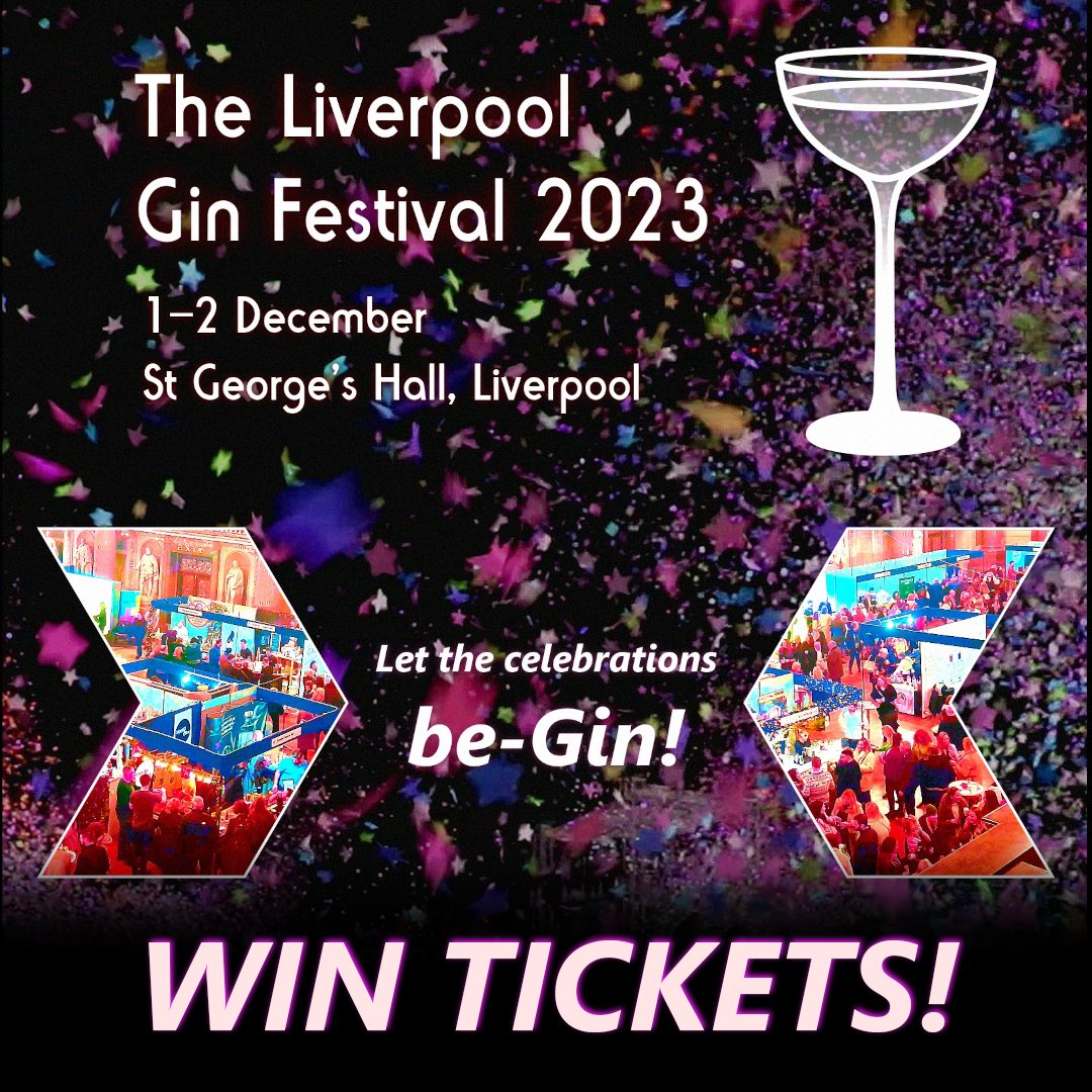 🎁 An early Christmas present just for you! We're giving away... 10 PAIRS OF @LpoolGinFest TICKETS! 🤩🎟️ TO ENTER: 🎟️ Like & repost tagging @TicketQuarter / @LpoolGinFest / @SGHLpool 🎟️ Comment the date you want to attend (1st or 2nd December) & tag a friend you would bring!