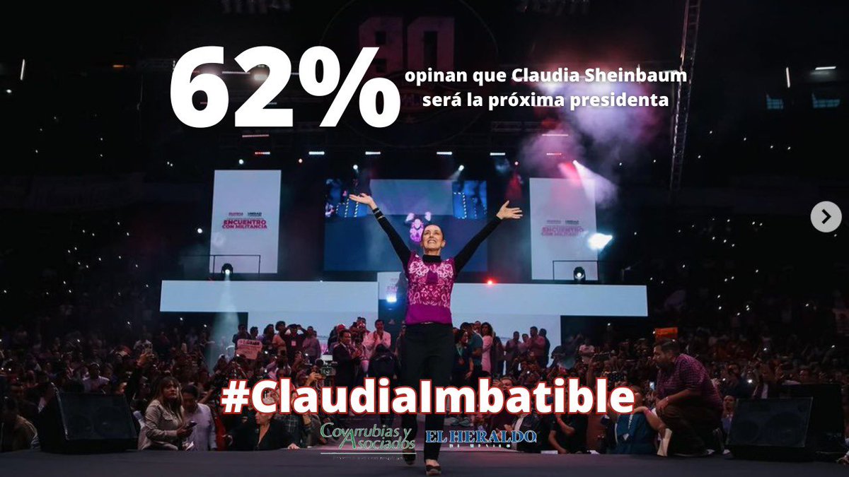 juanrubiog's tweet photo. Las encuestas no mienten, el #PlanC esta en marcha, de la mano de la Dra. @Claudiashein construiremos el Segundo Piso de la #CuartaTransformación 

#ClaudiaImbatible https://t.co/Ub8oDqw0b8