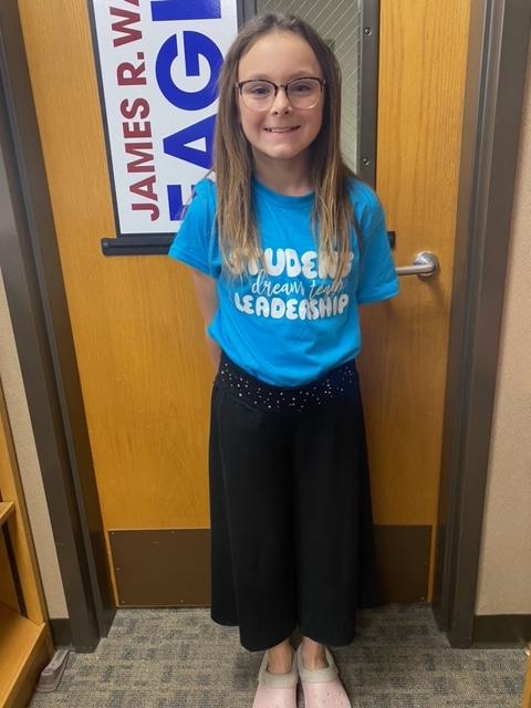 Penelope Reasner, 5th grade Watson Eagle, was selected to sing in the 2024 Indiana Music Education Association State Honors Choir. Penelope will perform with the choir as a part of the Indiana Music Conference in Fort Wayne at the Embassy Theater on Jan. 12. Way to go, Penelope!