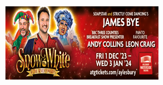 Snow White & the Seven Dwarfs at Aylesbury Waterside Theatre, now featured on Corner Media. A magical show with laughter & joy for the holiday season! #cornermediagroup #fidigital #TheatreExposure #LocalTalent #BusinessEngagement #FestiveFun