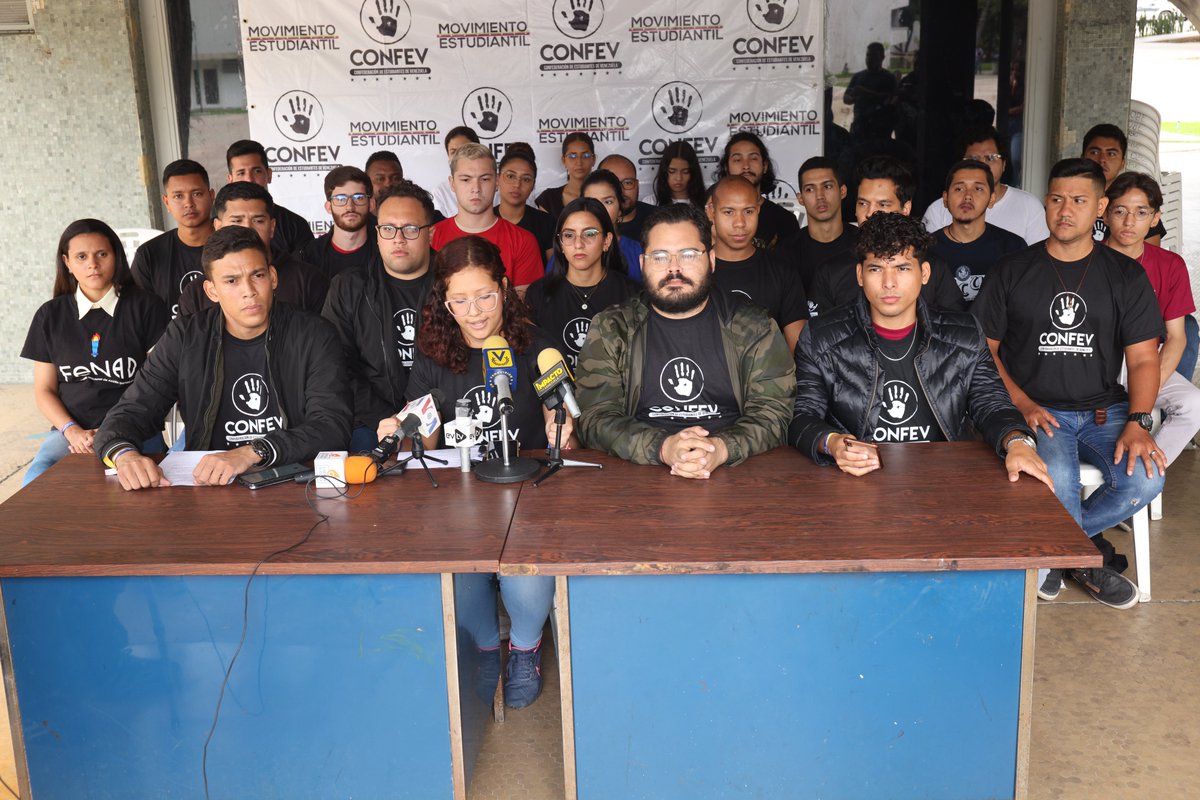 🗣️<a href="/shantalts/">Shantalt Sanchez</a>: "Desde la CONFEV vamos a trabajar día y noche para que los beneficios estudiantiles puedan recuperarse dentro de las universidades".