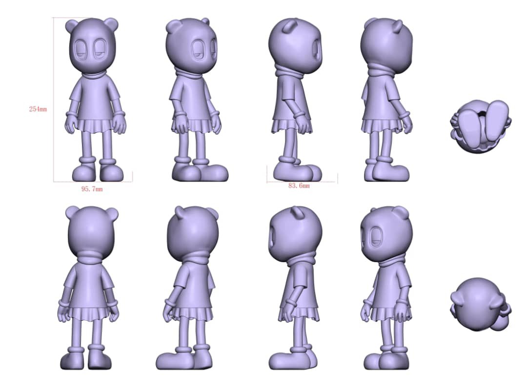 Which NFT collections would you want an art toy of? Starting on something crazy. 🧸