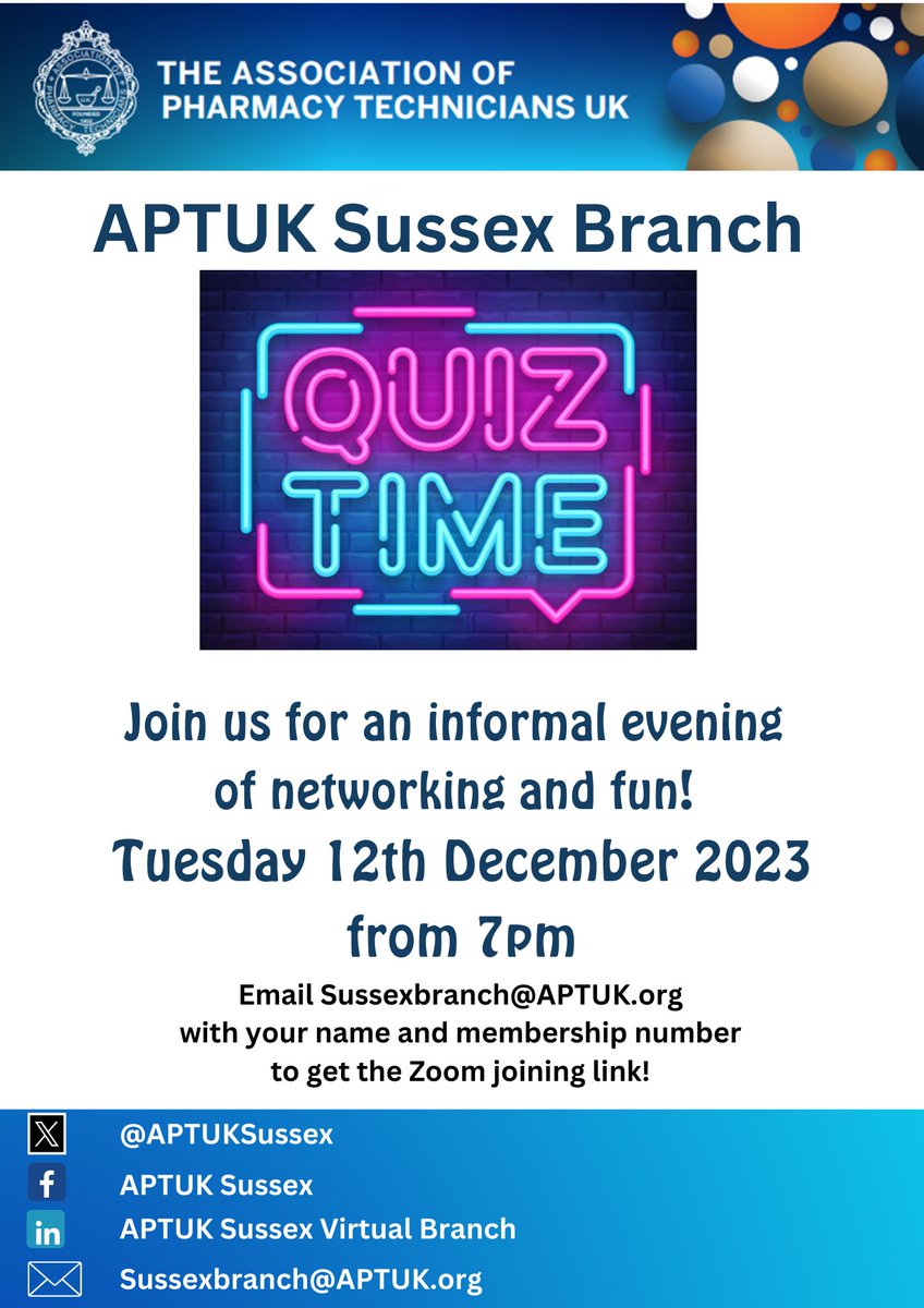 Sussex APTUK tweet media