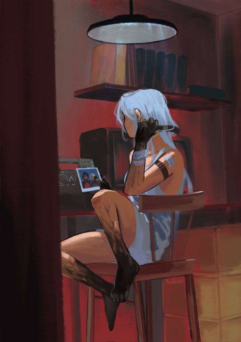 yuulinshi's tweet image. I'm waiting

#SIGNALIS