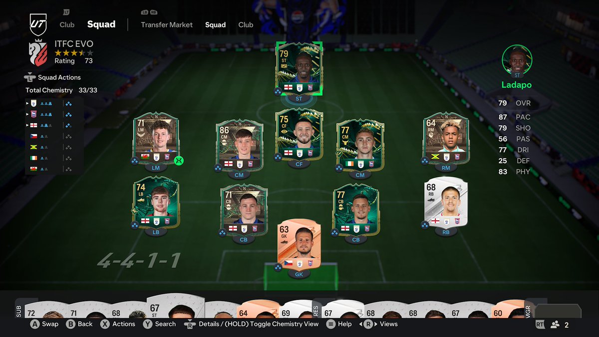 Lukey_Baby_'s tweet image. Can&apos;t wait to make this team even better! (Hopefully)
#ITFC #EAFC24 #Evos #XboxShare