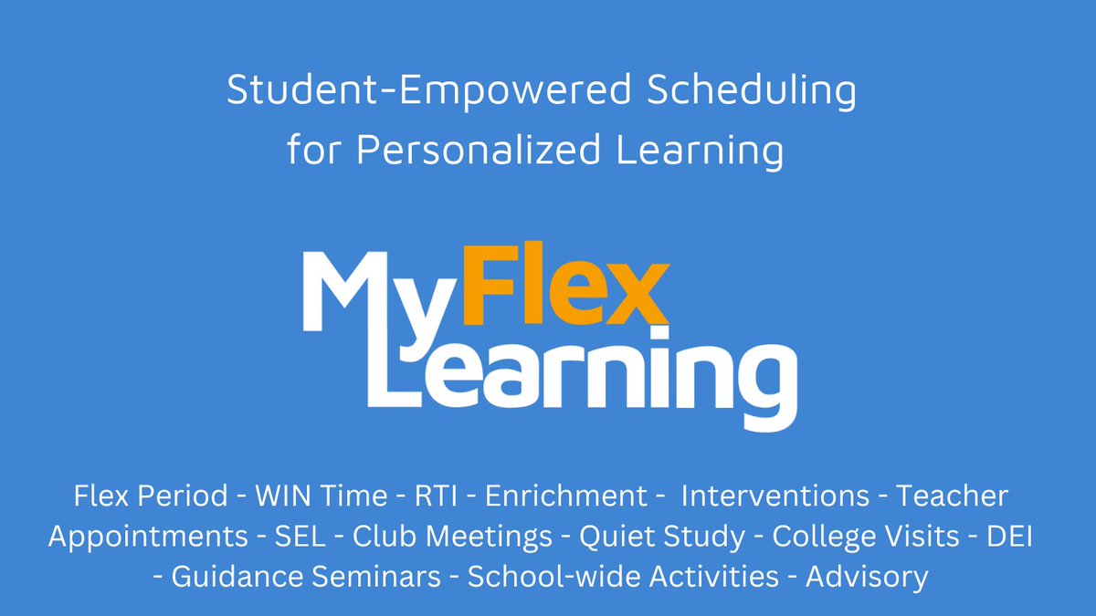 What could a flex period do for you? Learn more about how to get started with your flex here: myflexlearning.com/blog/f/getting…
