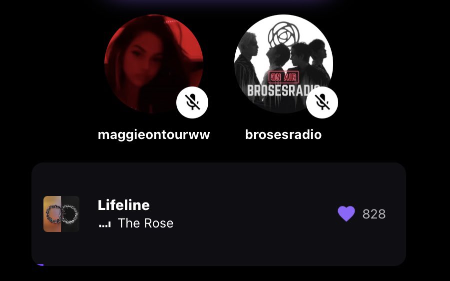 we're currently on air with @maggieontourww !!! come hang out for the next two hours 🖤🖤

share.stationhead.com/1bG2Mqsvocg