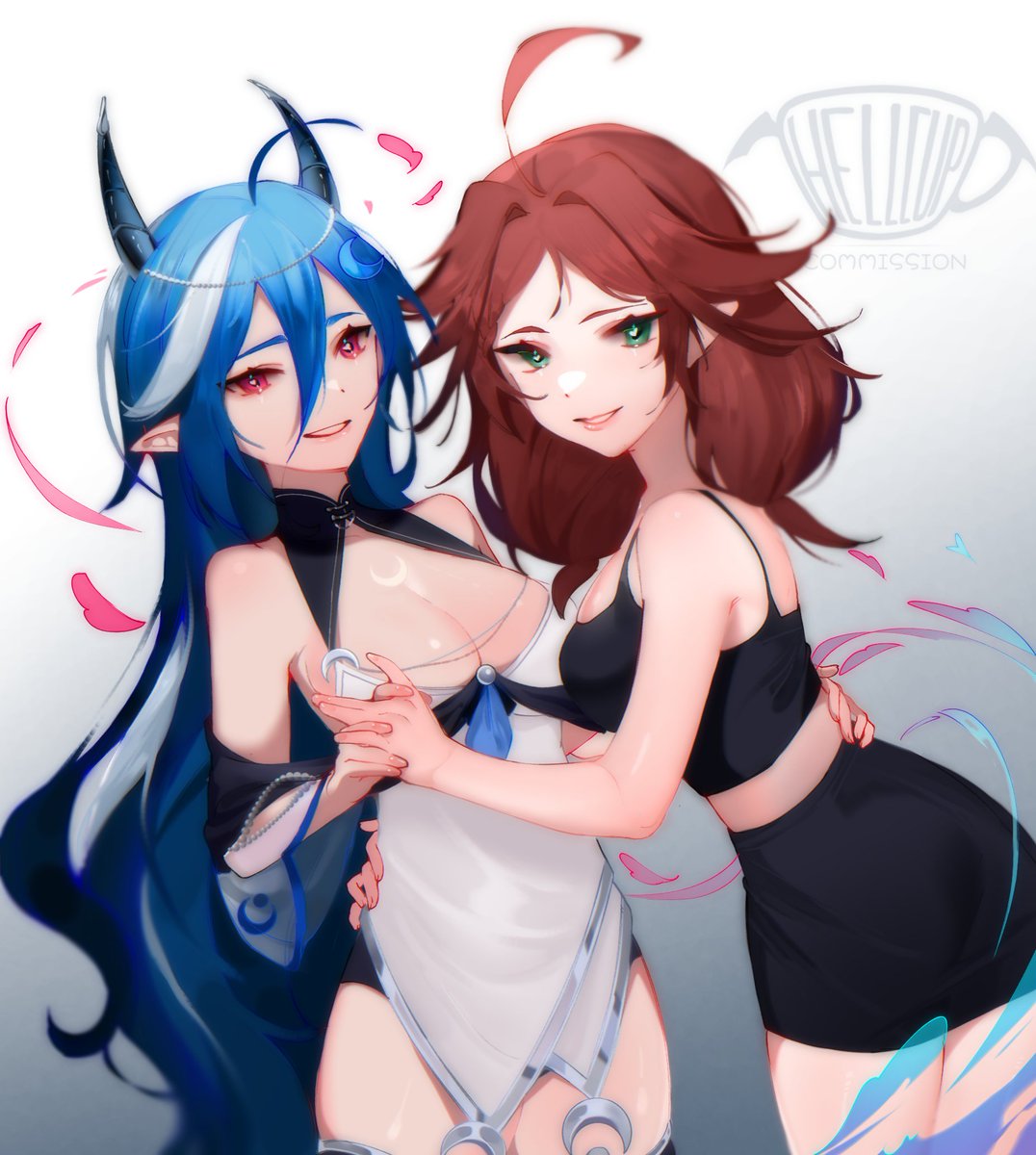 hellcupsenpai's tweet photo. #artwork #digitalart #vtuber 
Ухх, давно сюда ничего не публиковала 💀 https://t.co/b9XM4HMZ5f