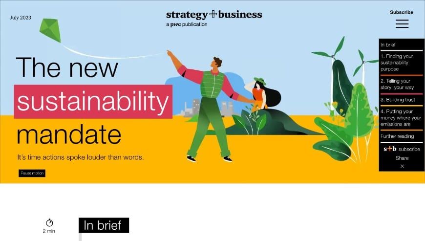 Lee_Chin_Inst's tweet image. The New Sustainability Mandate buff.ly/44QSmNp Companies face intense pressure to act on sustainability issues, and many are committing to ambitious environmental, social, and governance (ESG) objectives. So, why is so little being achieved on environmental issues?