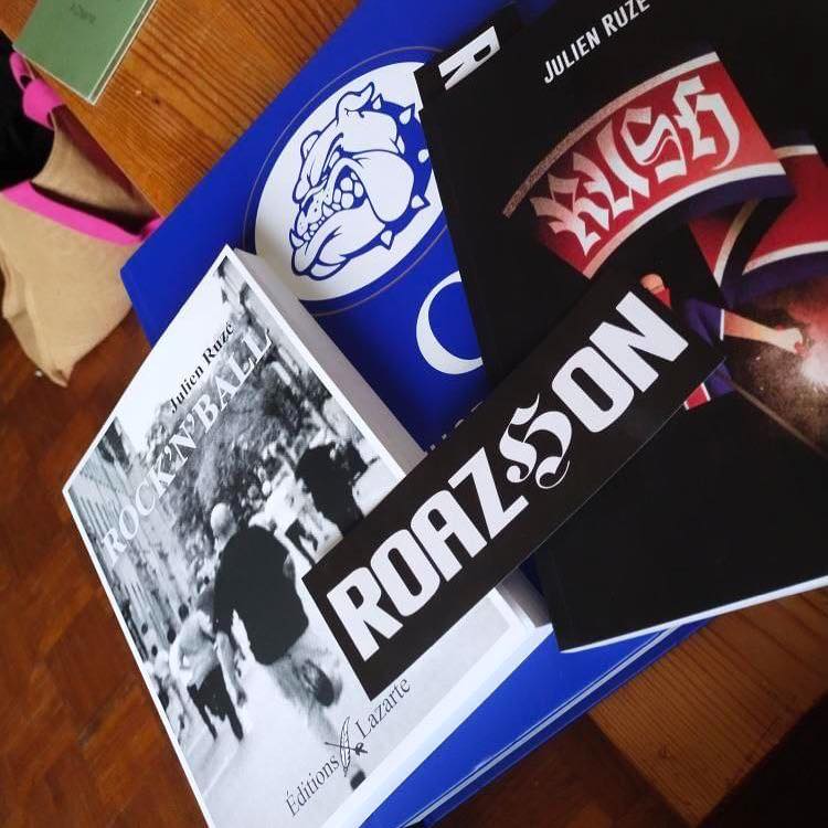 KOB_NHDL's tweet photo. Il reste moins de 90 livres sur l’histoire du Kop of Boulogne en stock !
Livraison offerte pendant 1 mois et il n’y aura aucune réédition.

Pour RUSH et ROCKNBALL contactez @JRuzeKOB 

Livre dispo en 48h sur
📷 https://t.co/jP6MNXfNgA

#kopofboulogne #hooligans #ultras #psgfans https://t.co/jlXc7vjoLy