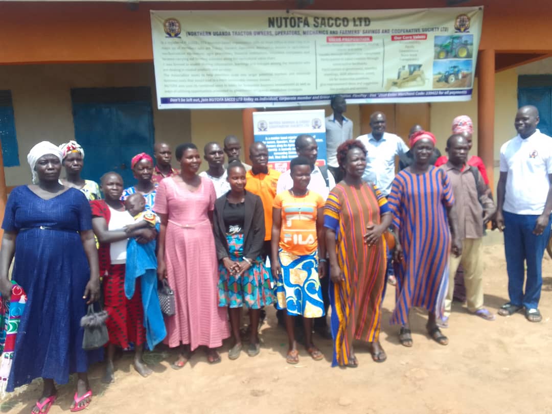 NUTOFASACCO's tweet photo. Today we were able to hold our 1st Monthly meeting with our members and shareholders in and around Lakang Amuru District. Executive and Credit Committees were put in place. The Great Trek is on https://t.co/ZsuRVqrlmq