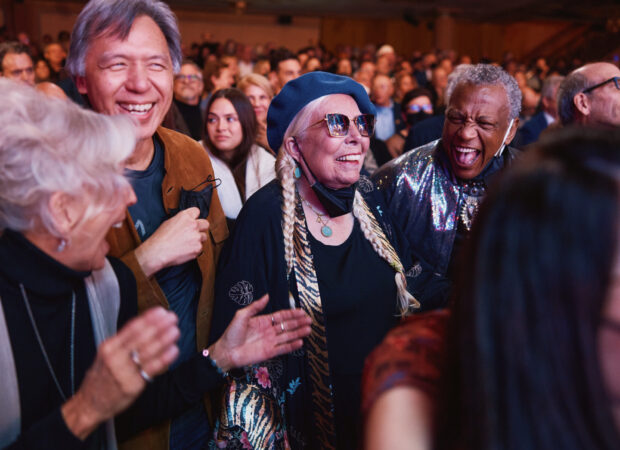 Just a year ago this month, Joni attended her first Broadway show ever, Cameron Crowe’s ‘Almost Famous.’ Photo by Nina Westervelt