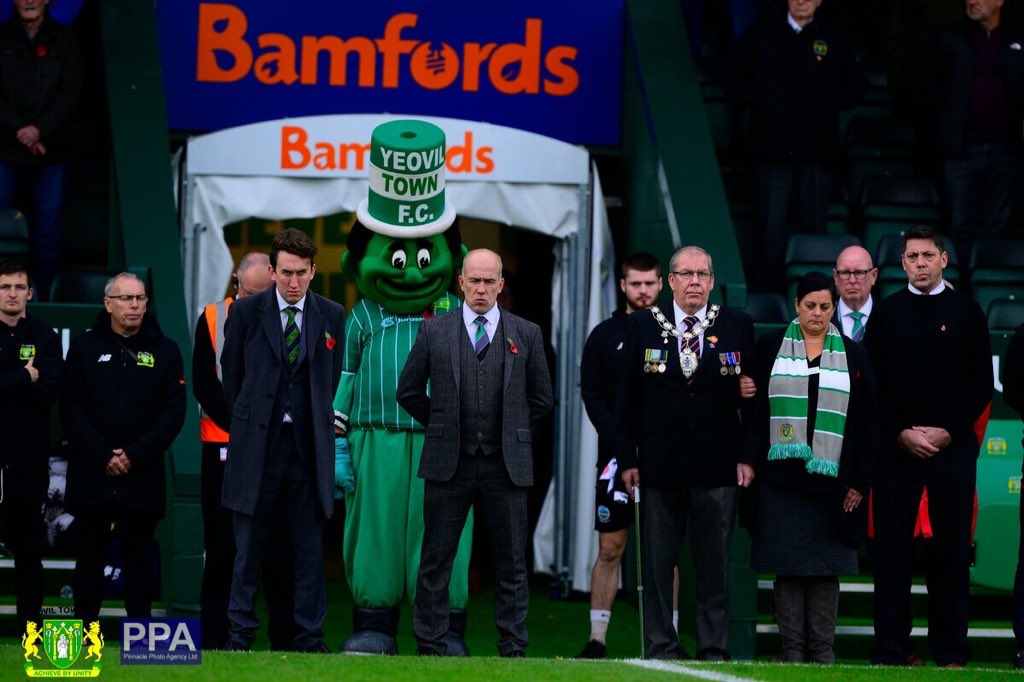 MascotSilence's tweet image. Yeovil Town’s Sombre Green Giant @YTFC