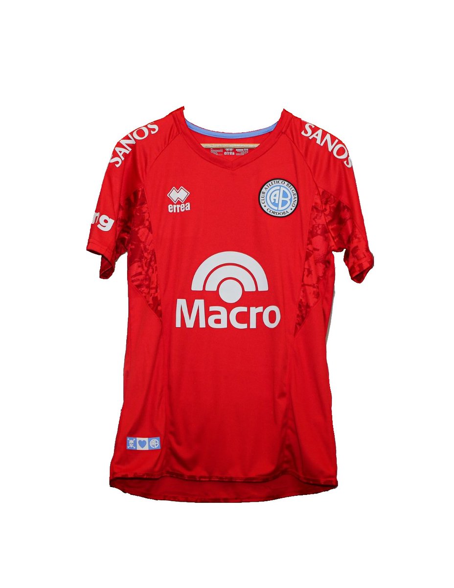 #Concurso #sorteo 

Tenemos esta semana la camiseta alternativa roja de #Belgrano para ustedes!!!

- Comenta con tus datos
- Seguinos en Twitter
- Retweet para compartir

Este viernes damos ganador o ganadora!!!