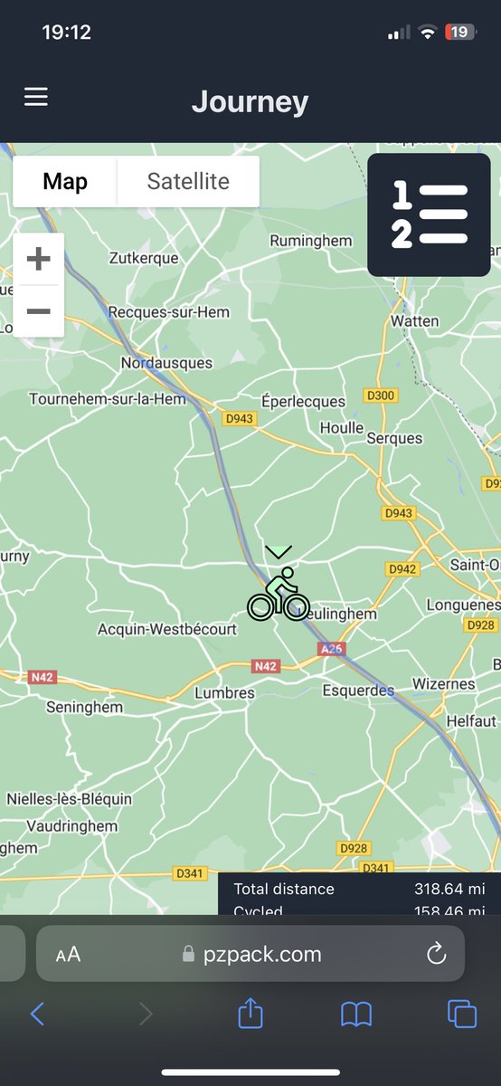 Today I rode in memory of Nick and everyone else who lost their lives at the Bataclan. I'm almost halfway there now. Nick made sixth form life bearable and I should have told him that. Make time for people. Tell them they matter. <a href="/NickAlexanderMT/">The Nick Alexander Music Trust ⚡</a>